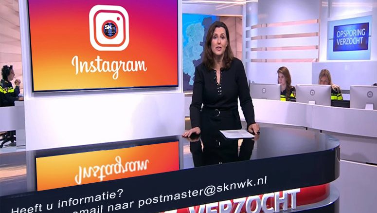 Opsporing Verzocht Instagram-account S.K.N.W.K.