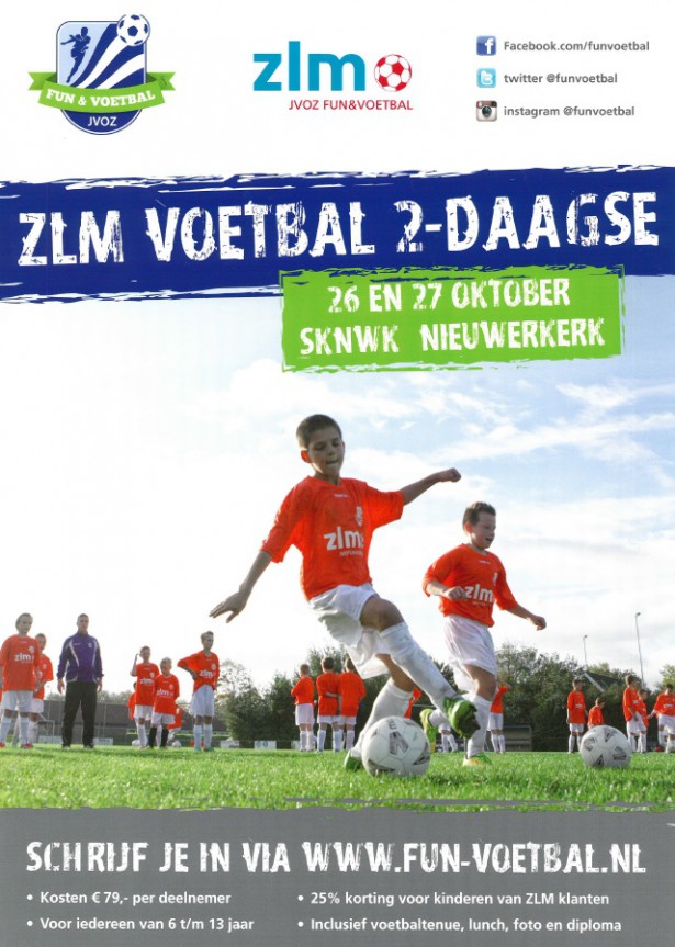 ZLM voetbal 2-daagse_poster_2015