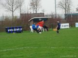 S.K.N.W.K. 1 - S.K.N.W.K. 2 (oefen) seizoen 2017-2018 (75/119)