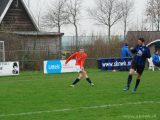 S.K.N.W.K. 1 - S.K.N.W.K. 2 (oefen) seizoen 2017-2018 (77/119)
