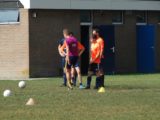 Ochtendtraining S.K.N.W.K. 1, 2 en JO19-1 zaterdag 15 augustus 2020 (57/142)