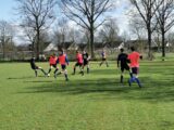 Toernooitje 7 tegen 7 met S.K.N.W.K. JO19-1 en senioren tot 27 jaar (zaterdag 27 maart 2021) (27/118)