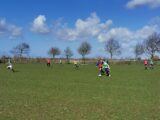 Toernooitje 7 tegen 7 met S.K.N.W.K. JO19-1 en senioren tot 27 jaar (zaterdag 27 maart 2021) (45/118)