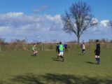 Toernooitje 7 tegen 7 met S.K.N.W.K. JO19-1 en senioren tot 27 jaar (zaterdag 27 maart 2021) (99/118)