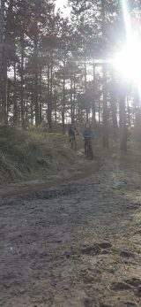 Vrouwen 30+ team gaat rondje mountainbiken (12-02-2022) (13/31)