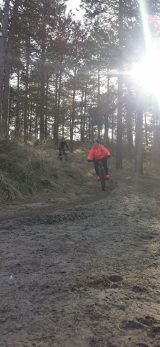 Vrouwen 30+ team gaat rondje mountainbiken (12-02-2022) (21/31)