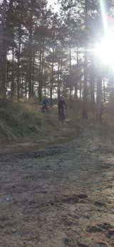 Vrouwen 30+ team gaat rondje mountainbiken (12-02-2022) (22/31)
