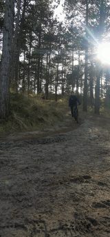Vrouwen 30+ team gaat rondje mountainbiken (12-02-2022) (25/31)
